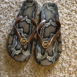 Micheal kors Flipflops!